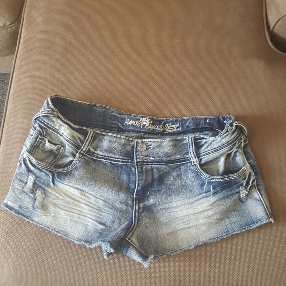 Almost Famous Jean Shorts